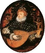 Nicholas Hilliard, Portrait miniature of Elizabeth I of England